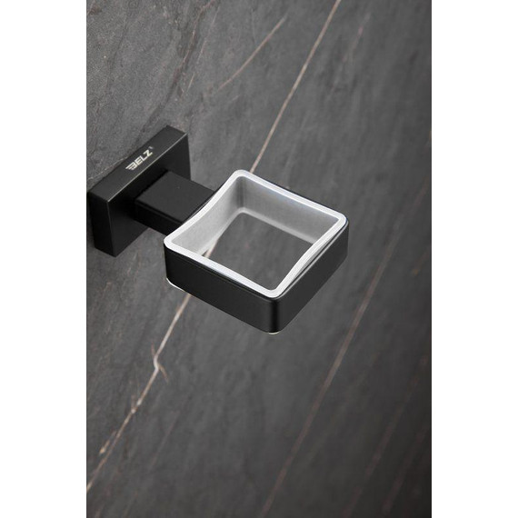 Мыльница Belz B90302, чёрный матовый - фото 7