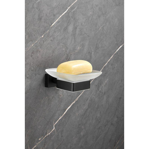 Мыльница Belz B90302, чёрный матовый - фото 9