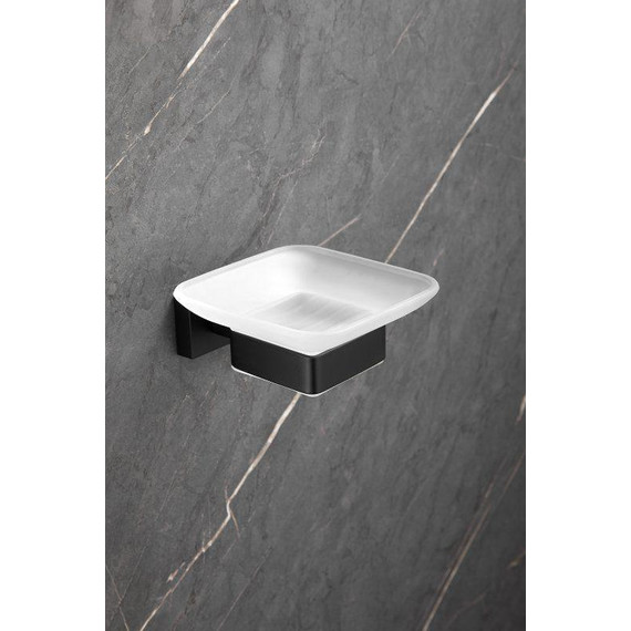 Мыльница Belz B90302, чёрный матовый - фото 11