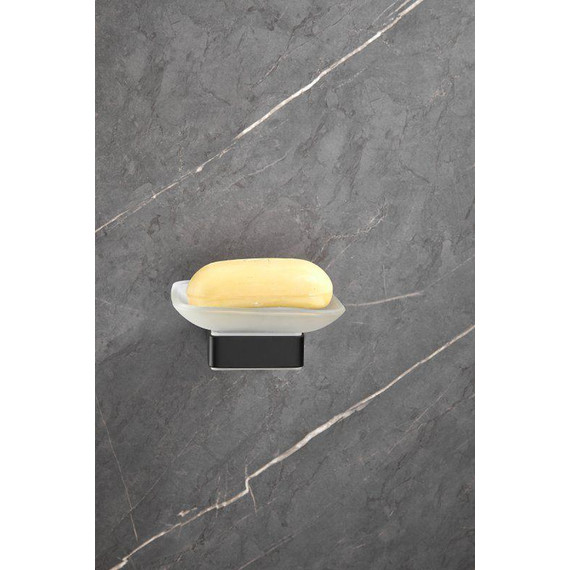 Мыльница Belz B90302, чёрный матовый - фото 3