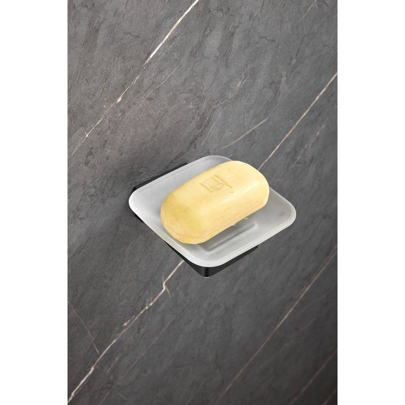 Мыльница Belz B90302, чёрный матовый - фото 4