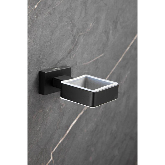 Мыльница Belz B90302, чёрный матовый - фото 13