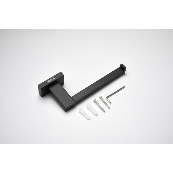 Держатель для туалетной бумаги Belz B90303-2, чёрный матовый - фото 16