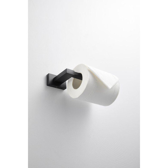 Держатель для туалетной бумаги Belz B90303-2, чёрный матовый - фото 3