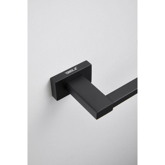 Держатель для туалетной бумаги Belz B90303-2, чёрный матовый - фото 8