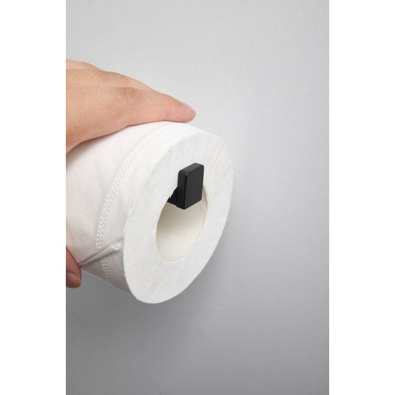 Держатель для туалетной бумаги Belz B90303-2, чёрный матовый - фото 9