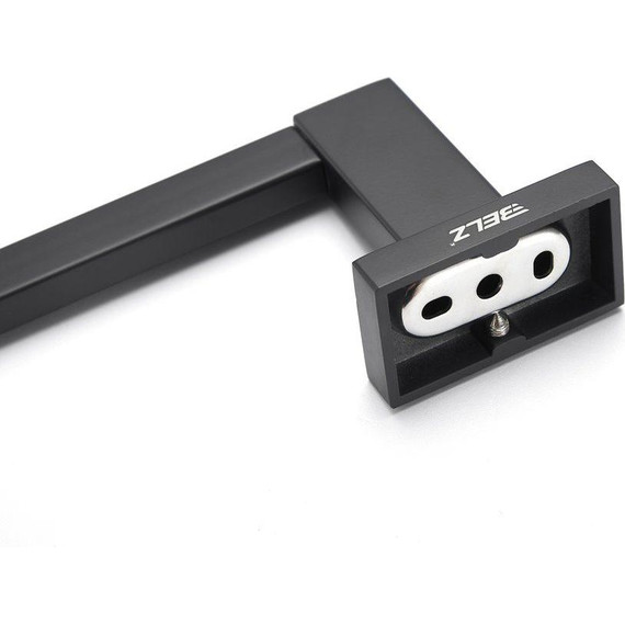 Держатель для туалетной бумаги Belz B90303-2, чёрный матовый - фото 11