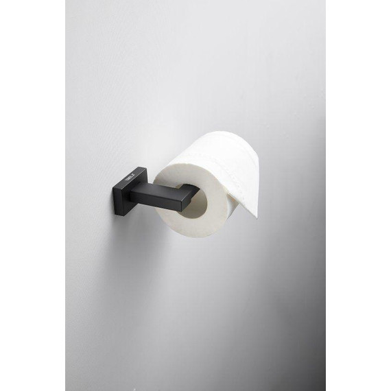 Держатель для туалетной бумаги Belz B90303-2, чёрный матовый - фото 13