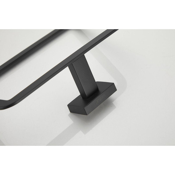 Кольцо для полотенец Belz B90304, чёрный матовый - фото 18