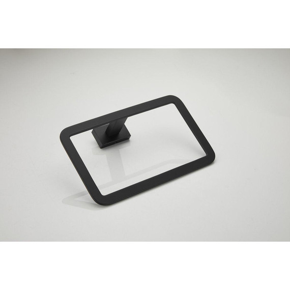 Кольцо для полотенец Belz B90304, чёрный матовый - фото 19