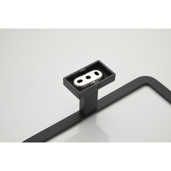 Кольцо для полотенец Belz B90304, чёрный матовый - фото 12