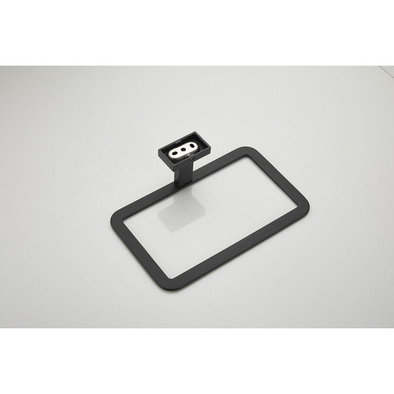 Кольцо для полотенец Belz B90304, чёрный матовый - фото 14