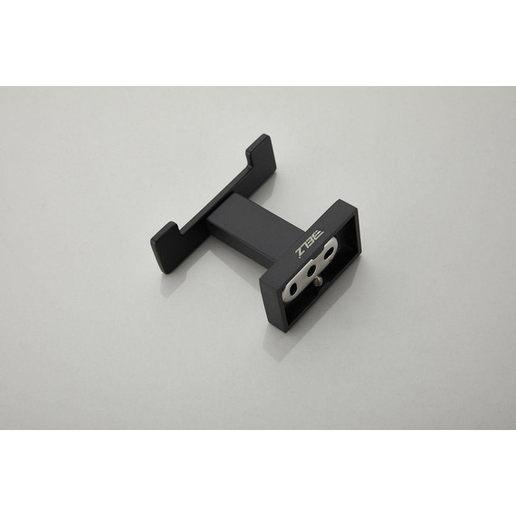 Двойной крючок Belz B90305-2, чёрный матовый - фото 16