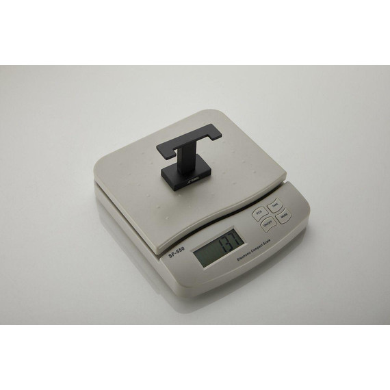 Двойной крючок Belz B90305-2, чёрный матовый - фото 19