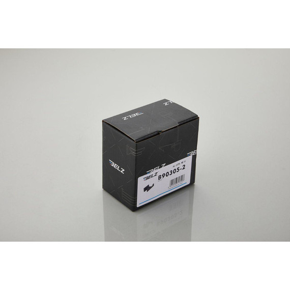 Двойной крючок Belz B90305-2, чёрный матовый - фото 13