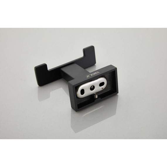 Двойной крючок Belz B90305-2, чёрный матовый - фото 14