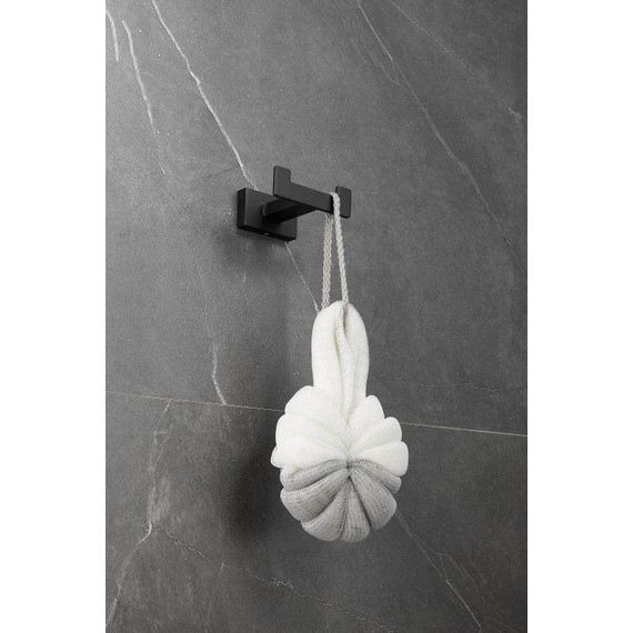 Двойной крючок Belz B90305-2, чёрный матовый - фото 11