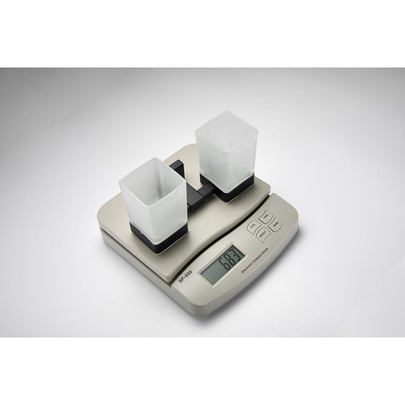 Двойной стакан для зубных щеток Belz B90308, чёрный матовый - фото 12