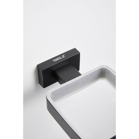 Ёршик для унитаза Belz B90310, чёрный матовый - фото 12