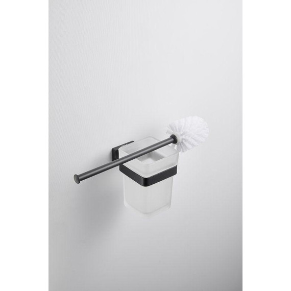 Ёршик для унитаза Belz B90310, чёрный матовый - фото 14