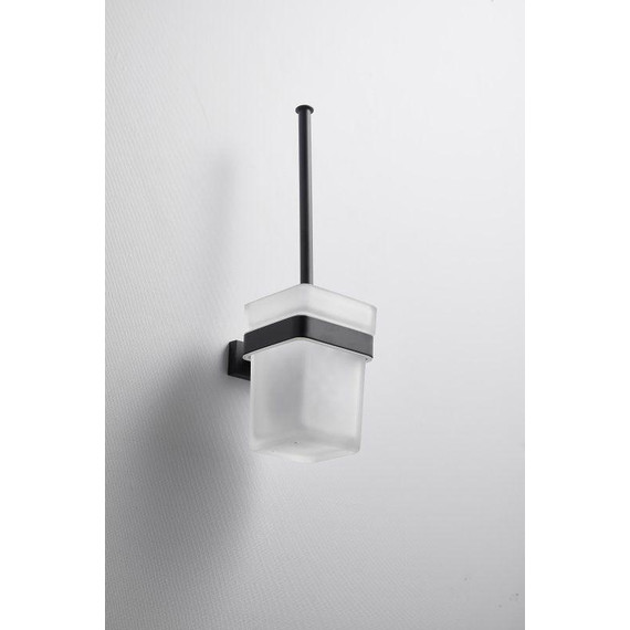 Ёршик для унитаза Belz B90310, чёрный матовый - фото 16