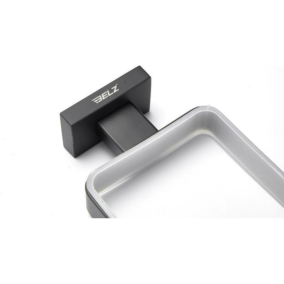 Ёршик для унитаза Belz B90310, чёрный матовый - фото 18