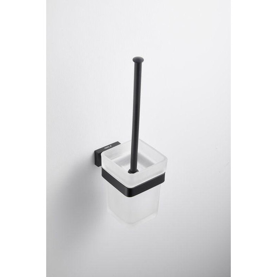 Ёршик для унитаза Belz B90310, чёрный матовый - фото 4