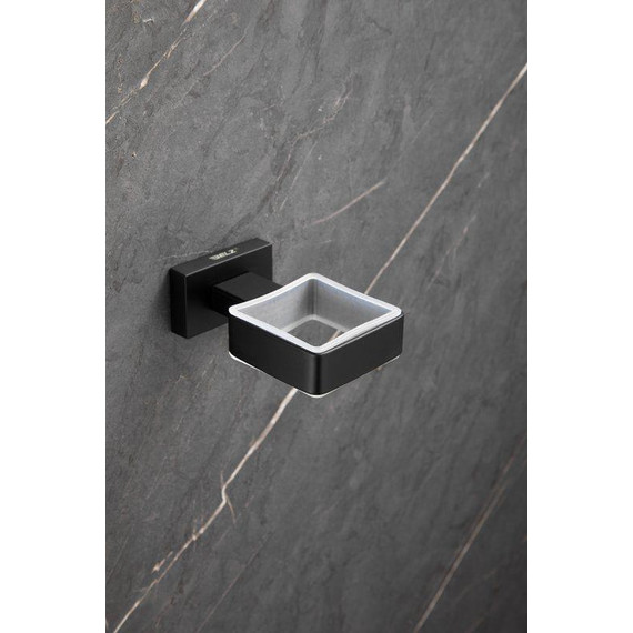 Дозатор для жидкого мыла Belz B90327, чёрный матовый - фото 14