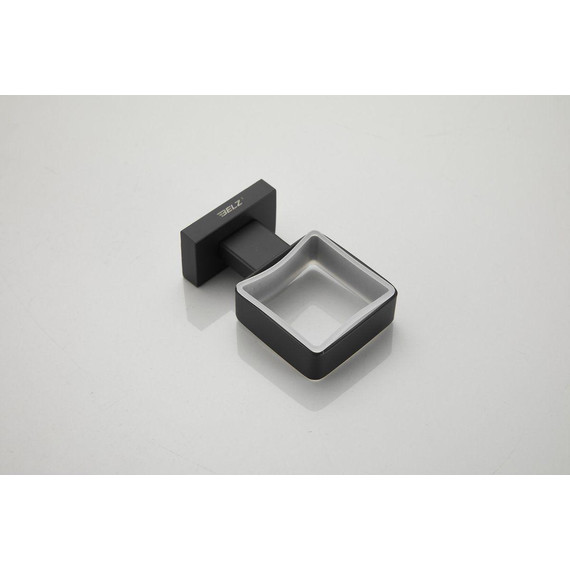 Дозатор для жидкого мыла Belz B90327, чёрный матовый - фото 16