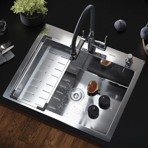 Коландер для кухонной мойки Gerhans K30340 - фото 4