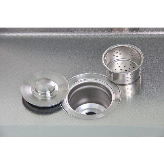 Кухонная мойка Gerhans 0,8 мм K36050AD - фото, картинка 4 Кухонная мойка Gerhans 0,8 мм K36050AD - фото 4