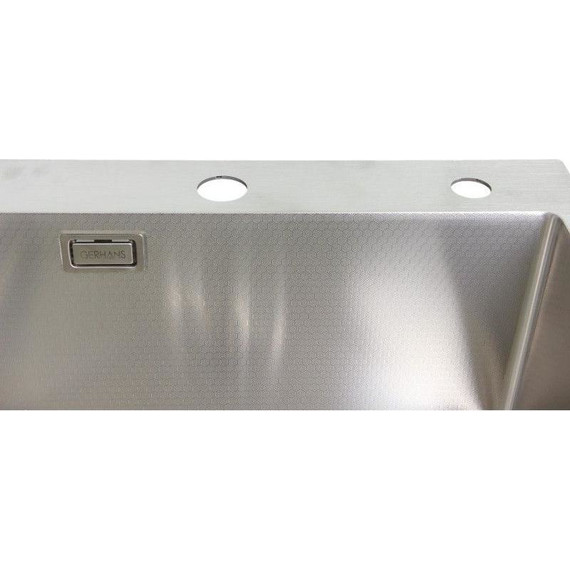 Кухонная мойка Gerhans 0,8 мм K36050AD - фото, картинка 5 Кухонная мойка Gerhans 0,8 мм K36050AD - фото 5