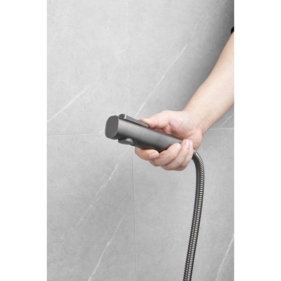 Набор для гигиенического душа Belz B55803-3, оружейная сталь - фото 26