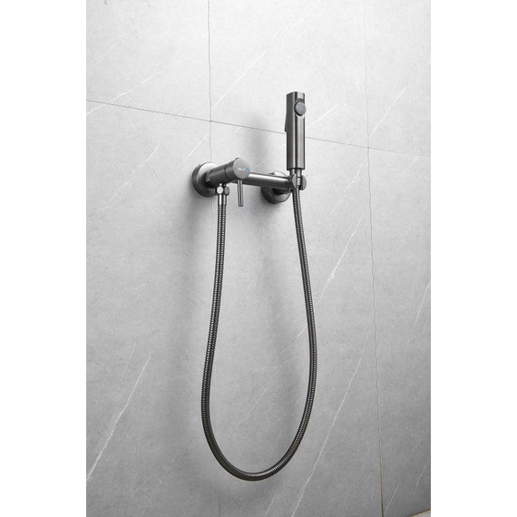 Набор для гигиенического душа Belz B55803-3, оружейная сталь - фото 3