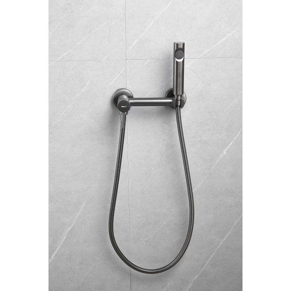 Набор для гигиенического душа Belz B55803-3, оружейная сталь - фото 4