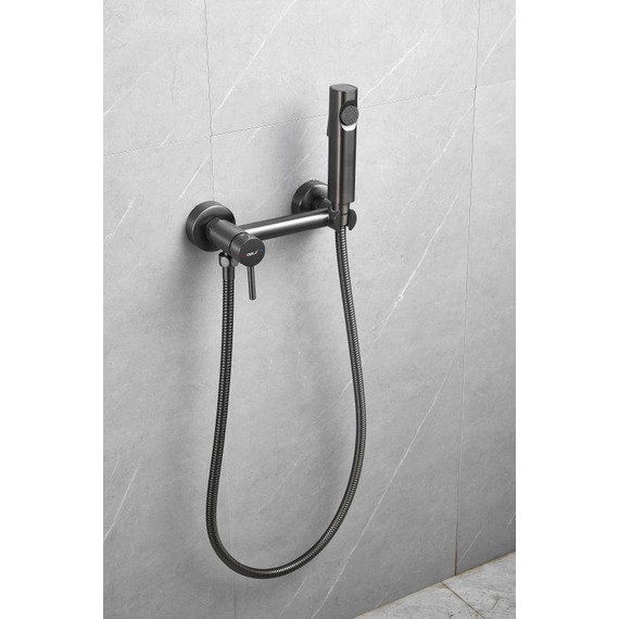 Набор для гигиенического душа Belz B55803-3, оружейная сталь - фото 6