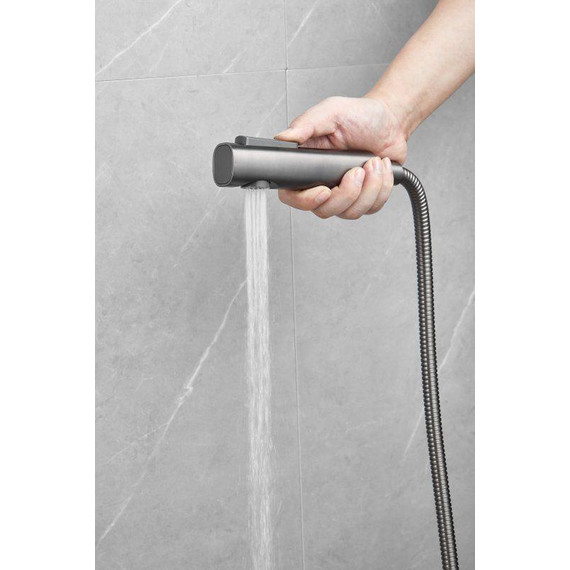 Набор для гигиенического душа Belz B55803-3, оружейная сталь - фото 33