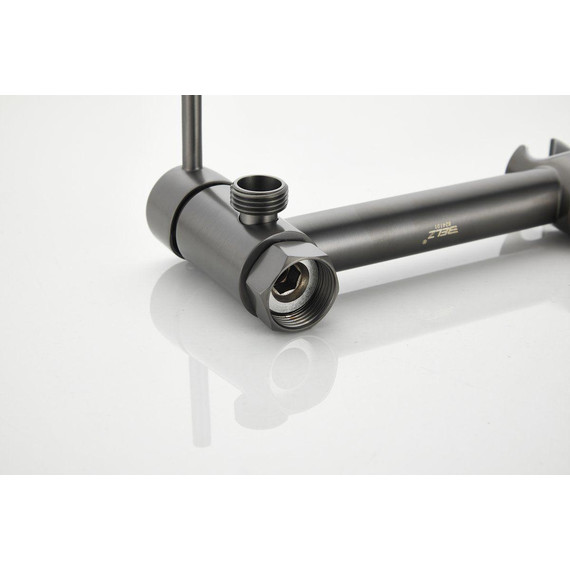 Набор для гигиенического душа Belz B55803-3, оружейная сталь - фото 35