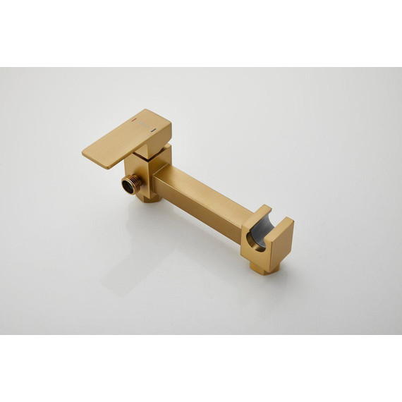 Набор для гигиенического душа Belz B55806-5, золото матовое - фото 12