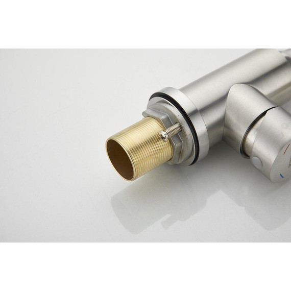 Смесители для кухни Belz B73809-1, сатин/чёрный - фото 15