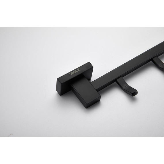 Набор крючков Belz B90315-5, чёрный матовый - фото 4