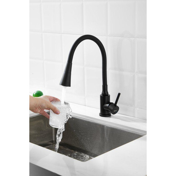 Смесители для кухни Belz B74810-7, чёрный - фото 3