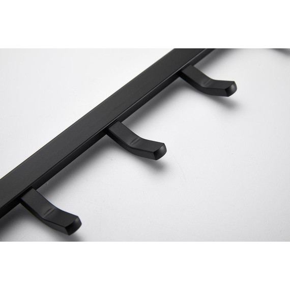 Набор крючков Belz B90315-5, чёрный матовый - фото 5