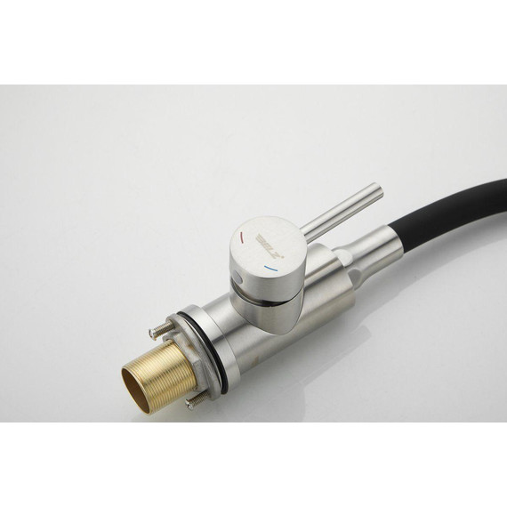 Смесители для кухни Belz B73809-1, сатин/чёрный - фото 9