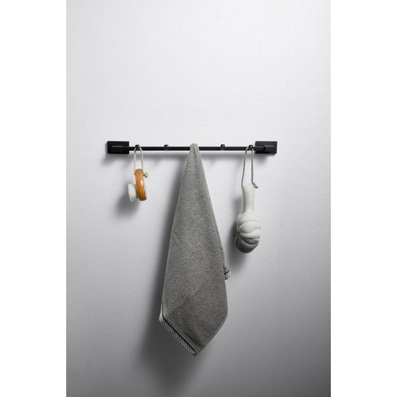 Набор крючков Belz B90315-5, чёрный матовый - фото 2