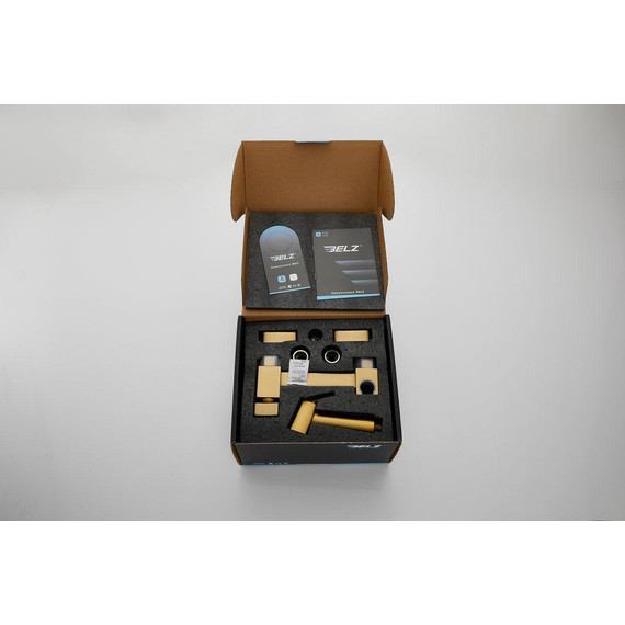 Набор для гигиенического душа Belz B55806-5, золото матовое - фото 26