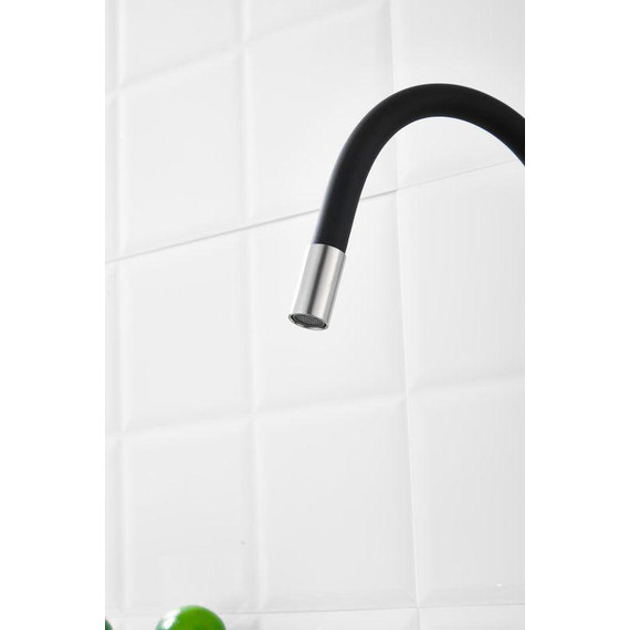 Смесители для кухни Belz B73809-1, сатин/чёрный - фото 10