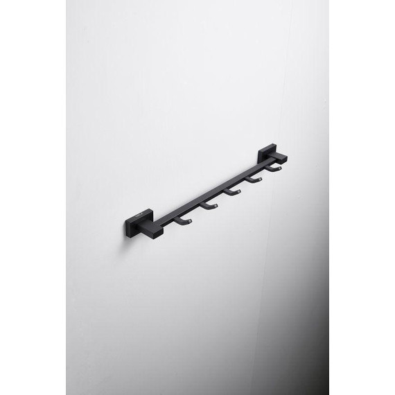 Набор крючков Belz B90315-5, чёрный матовый - фото 7