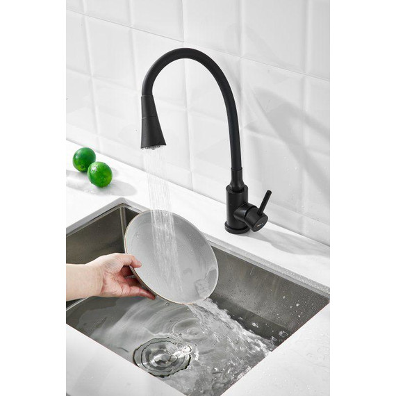 Смесители для кухни Belz B74810-7, чёрный - фото 25