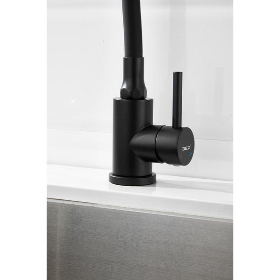 Смесители для кухни Belz B74810-7, чёрный - фото 14